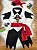 Fantasia Infantil Capitão Pirata Faixa Bandana Tapa Olho - Imagem 3