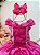 Fantasia Infantil Princesa Rosa Aurora Bela Adormecida Barbie - Imagem 2