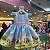 Vestido Infantil Bluey e Bingo Azul Festa Luxo Tam 1 ao 10 - Imagem 1