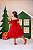 Vestido Vermelho Infantil para o Natal Tule Glitter Luxo - Imagem 6