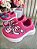 Tênis Stitch Angel Pink Calce Fácil Meninas Temático - Imagem 4