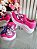 Tênis Stitch Angel Pink Calce Fácil Meninas Temático - Imagem 5
