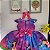 Vestido Infantil Juvenil Stitch Lilo Luxo - Imagem 2