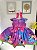 Vestido Infantil Juvenil Stitch Lilo Luxo - Imagem 3