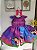 Vestido Infantil Juvenil Stitch Lilo Luxo - Imagem 4