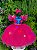 Vestido Infantil Lilo Stitch Pink com Led Tematicos - Imagem 4