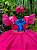 Vestido Infantil Lilo Stitch Pink com Led Tematicos - Imagem 2