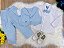 Conjunto Social Camisa Branca e Calça Colete Gravata Azul - Imagem 2