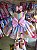 Vestido Infantil Luxo Circo Rosa Festa - Imagem 4