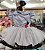 Vestido Infantil Alice no Pais das Maravilhas Superluxo Tule - Imagem 4