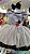Vestido Infantil Alice no Pais das Maravilhas Superluxo Tule - Imagem 3