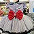 Vestido Infantil Alice no Pais das Maravilhas Superluxo Tule - Imagem 7