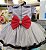 Vestido Infantil Alice no Pais das Maravilhas Superluxo Tule - Imagem 2
