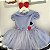 Vestido Infantil Alice no Pais das Maravilhas Superluxo Tule - Imagem 6