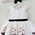 Vestido Infantil Luxo Bailarina Cisne Negro Faixa Preta - Imagem 3