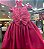 Vestido Infantil Barbie Pink Luxo - Imagem 2