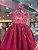 Vestido Infantil Barbie Pink Luxo - Imagem 1