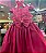 Vestido Infantil Barbie Pink Luxo - Imagem 5