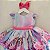 Vestido Infantil Barbie Pop Star Luxo - Imagem 3