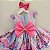 Vestido Infantil Barbie Pop Star Luxo - Imagem 4
