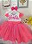 Vestido Infantil Barbie Neon Super Luxo - Imagem 1