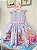 Vestido Infantil Barbie Sereia Luxo - Imagem 1