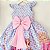 Vestido Infantil Barbie Sereia Luxo - Imagem 6