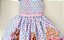 Vestido Infantil Barbie Sereia Luxo - Imagem 5