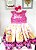 Vestido Infantil Barbie Princesa Luxo - Imagem 1