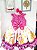 Vestido Infantil Barbie Princesa Luxo - Imagem 2
