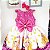 Vestido Infantil Barbie Princesa Luxo - Imagem 6