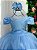 Vestido Azul Bebe Casamento Daminhas Longo Gabriela - Imagem 10