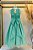 Vestido Infantil Juvenil Verde Formatura Tule Glitter - Imagem 5