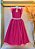 Vestido Infantil Juvenil Pink Formatura Tule Glitter - Imagem 4