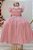 Vestido Infantil Juvenil Rose Formatura Tule Glitter - Imagem 6