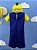Fantasia Infantil Temática Minions Com Máscara - Imagem 4