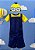 Fantasia Infantil Temática Minions Com Máscara - Imagem 3