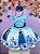 Vestido Infantil Princesas Frozen Anna Elsa Olaf Festas - Imagem 6
