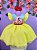 Vestido Infantil Branca de Neve e os 7 anões Colorido Festas - Imagem 6