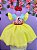 Vestido Infantil Branca de Neve e os 7 anões Colorido Festas - Imagem 1