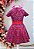 Fantasia Infantil Temática Angel Stitch Lilo Pink Máscara - Imagem 5