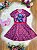 Fantasia Infantil Temática Angel Stitch Lilo Pink Máscara - Imagem 9
