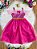 Fantasia Infantil Princesa Aurora Luxo Festas - Imagem 4