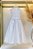 Vestido Infantil Longo Branco Daminhas de Honra Glitter - Imagem 4