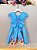 Vestido Infantil Moana na Praia Azul Festas - Imagem 6