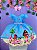 Vestido Infantil Moana na Praia Azul Festas - Imagem 7