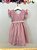 Vestido Infantil Rose Saia Tule e Glitter Daminhas - Imagem 5