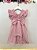 Vestido Infantil Rose Saia Tule e Glitter Daminhas - Imagem 6
