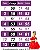 Vestido Infantil Rose Saia Tule e Glitter Daminhas - Imagem 10