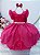 Vestido Infantil Pink Saia Tule e Glitter Daminhas - Imagem 1